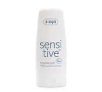 Ziaja Sensitive Skin Enzyme Peeling 60ml for Sensitive & Irritated Skin | Fragrance-free enzyme peel with papain to gently exfoliate, moisturise and leave sensitive skin feeling soft and smooth.
