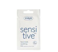 Ziaja Sensitive Skin Face Mask 7ml in White Ziaja White 7ml