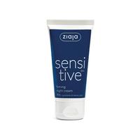 Ziaja Sensitive Skin Firming Night Cream 50ml in White