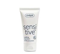 Ziaja Sensitive Skin Soothing Day Cream Spf20 50Ml In White White