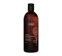 Ziaja Shampoo For Colour-Treated Hair With Sunflower Extract 500Ml In Brown
