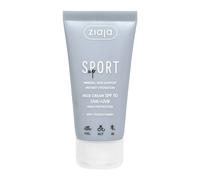 Ziaja Sport Face Cream Spf 50+ 50ml in White Ziaja White 50ml
