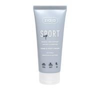 Ziaja Sport Hand & Foot Cream 100ml in White Ziaja White 100ml
