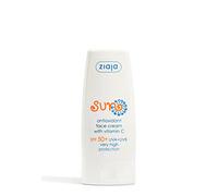 Ziaja Sun Antioxidant Face Cream with Vitamin C SPF 50+ 50ml in White Ziaja White 50ml