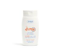 Ziaja Sun Lotion for Children SPF 50+ 125ml - Very High UVA UVB Protection Water-Resistant Sunscreen for Sensitive Baby & Kids Skin (6 Months+)