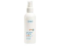 Ziaja Sun Lotion Spray SPF 30 170ml - Lightweight Water-Resistant Body Sunscreen with UVA UVB Protection for Adults & Kids