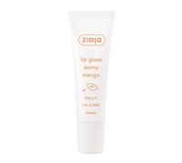 Ziaja Sunny Mango Lip Gloss 12Ml In White White