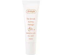 Ziaja Sunny Mango Lip Scrub 12ml in White Ziaja White 12ml