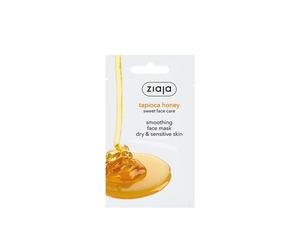 Ziaja Tapioca Honey Sweet Face Care Smoothing Face Mask 7ml