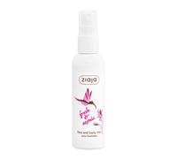 Ziaja Tropical Scents Fresh & Ozonic Face & Body Mist 90ml in White