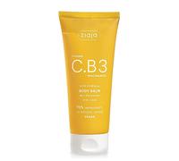 Ziaja Vitamin C & B3 Niacinamide Body Balm, 200 ml - Brightening & Hydrating Lotion for Radiant, Smooth Skin