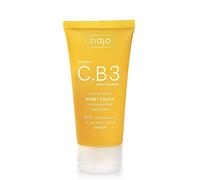 Ziaja Vitamin C + Niacinamide Night Cream, 50 ml - Reduces Dullness, Hydrates & Revitalises Skin