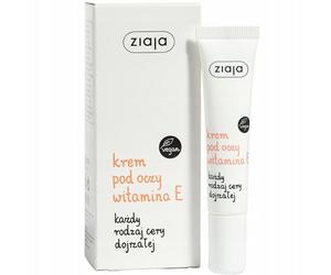 ZIAJA - VITAMIN E EYE CREAM ALL TYPES OF MATURE SKIN - 15ml