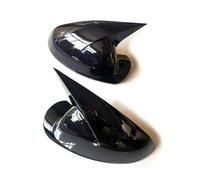 ZIAJKA Side Wing Mirror Cover For Vauxhall For Insignia 2008 2009 2010 2011-2016 Rearview Side Mirror Cover Wing Cap Exterior Door Case Trim Sticker Car Side Mirror Cover(Gloss Black)