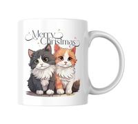 ZianLuxe Mug | Christmas Mug - Gift - Festive Coffee Cup with Santa Design, Car Lovers, Pet Lovers | Present Idea - 11OZ - Ceramic Mug (Xmas 5)