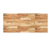 Ziaphsol Acacia Solid Wood Desk Top, 140 x 60 x 2 cm, Oil Coated, Rectangular, for Table Frame, Monitor Stand, Cable Duct, Home Office and Study