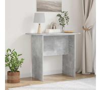 Ziaphsol Console Table Concrete Grey Made of Wood Material 93 x 40 x 75 cm Narrow for Hallway Hallway Living Room with Storage Space for Storage and Order