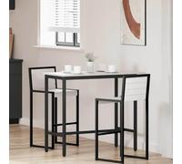 Ziaphsol Height Adjustable Table, White, 100 x 50 x 91 cm, Engineers Wood and Steel, Writing Table for Office, Home Office, Food and Shelf, Pack of 1
