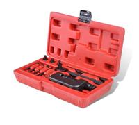 Ziaphsol Universal Motorcycle Car ATV Chain Separator Rivet Tool Made of Forged Steel for Timing Chains and Drive Chains, 3 Separating Tips 2.2 mm 2.9 mm 3.8 mm for Workshop and Repair