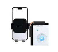 ZIAVOR Mobile Phone Holder for BYD Seal U DM-i, ATTO 3 EVO, ATTO 2 2026 | Car mount for iPhone, Samsung, Android mobile phones and more, compatible with SEAL U DM-i/EV, ATTO 3 EVO