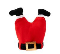 ZiaWorld Singing and Dancing Santa Hat for Kids, Light Up Funny Plush Rocking Musical Christmas Hat, Christmas Gifts for Children, New Year, Party Supplies (Style 2)