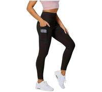 ZiaWorld Women High Waisted Gym Leggings with 5 Pockets, Squat Proof, Non See-Through Yoga Pants, Buttery Soft 4-Way Stretch Workout Leggings