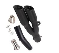 ZIAYI Motorcycle Exhaust Escape Modify Moto With Muffler DB Killer Slip On For H&onda Rebel 500 300 CM300 CM500 CMX300 Cmx500 2017 2018 2019 2020 2021 2022 (Color : A)