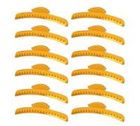 ZIBARBER Hair Clip, 12 PCS Butterfly Metal Finger Wave Clips Clamps, Aluminum Tip, Wavy Hair, Vintage Hairstyle Inspirations for the Classic Woman, Gold, Small, Female