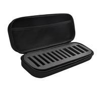 ZIBARBER Hair Clipper Guard Blade Holder Case For Barbers and Stylist Compatible with 12 Metal Andis, Oster, Wahl, Babyliss Detachable Clippers Metal Guards, Barber Case For Clippers and Accessories