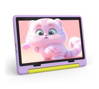 ZIBATIS 10 Inch Kids Tablet, Android 14 tablet for kids with Octa Core Processor, 8GB RAM 64GB ROM 1TB TF, 5000mAh Battery, WiFi, Bluetooth, Type-C, Kids Tablets with 8+5MP Dual Camera (Purple)