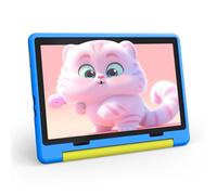 ZIBATIS 10 Inch Kids Tablet, Android 14 tablet for kids with Octa Core Processor, 8GB RAM 64GB ROM 1TB TF, 5000mAh Battery, WiFi, Bluetooth, Type-C, Kids Tablets with 8+5MP Dual Camera (Blue)