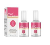 Zibeem 2 Stop Biting Nails For Kids Adults - Thumb Sucking Stop Nails Polish Bitter Nail Water | Anti Nail Biting Polish Stop Biting Your Nails | Natural Anti Nail Biting Bitter Nail Polish,10ml