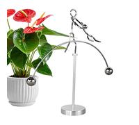 Zibeem Balancing Toys,Balancing Science Toy | Ornament Funny Stainless Steel Decor for Party Home Table Workplace Desk Birthday Shelf Holiday