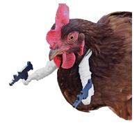 Zibeem Chicken Fake Arms - Toy Chicken Arms 3D Printed Art - 1 Pair Hilarious Prank Gadget Cosplay Decoration for Halloween Gathering Turkey Duck Poultry Animals