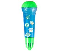 Zibeem Children Echo Microphone Toy | Physical Karaoke Echo Funny Cartoon Voice Amplification - Multifunctional Voice Changing Supplies, Echo Microphone Toy Early Development Supplies for Kids