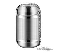 Zibeem Coffee Strainer - Stainless Steel Fine Mesh Tea Filter | Kitchen Utensils & Gadgets for Daily Brewing Steeping Making Home Offices Outdoor Camping Party Casual Formal