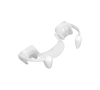 Zibeem Fangs for Cosplay - Vampire Teeth Realistic Telescopic Fangs Kit | Resin Fake Realistic Prop Costume for Halloween Cosplay Wolf Party