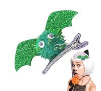 Zibeem Halloween Hair Accessories | Cute Hair Clips - Bat Design Styling Tools for Teen Girls Daily Wear Prom Party Wedding School Events Travel Quick Morning Routine Casual Outings