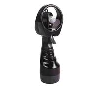 Zibeem Portable Fan with Misting,Handheld Battery Powered Water Misting Fan | Cooling Device with 350ml Water Tank for Desk Outdoor Sports Supplies Camping Hiking Fishing Barbecue Jogging