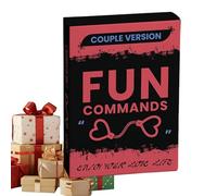 Zibeem Questions for Couples Cards - Couple Questions Card Game,Portable Board Toy Set for Bedroom Dating Party Birthday Wedding Valentine Christmas Family
