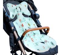 Zibeem Seat Insert - Newborns Car Insert Liner - Soft and Breathable Baby Head and Body Support Cushion Non-Slip for Prams
