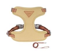 Zibeem Small Cat Harness,Mesh Escape Proof Lightweight Cat Harness Belt - Pet Outdoor Supplies, Multifunctional Cat Vest with Buckle and Adjustable Straps for Cats, Kittens