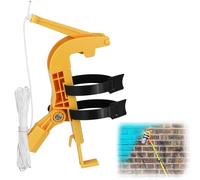 Zibeem Spray Can Extension Adaptor,Spray Can Extender Pole,Adjustable Angle Sprayer Bracket Spray Can Extension for Aerosol Can and Powder Duster,Universa-l Spray Gu-n Tool Holder