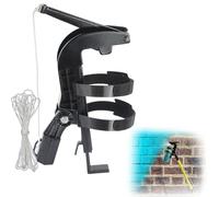 Zibeem Spray Can Extension Adaptor,Spray Can Extender Pole,Adjustable Angle Sprayer Bracket Spray Can Extension for Aerosol Can and Powder Duster,Universa-l Spray Gu-n Tool Holder