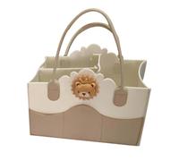Zibeem Travel Diaper Bag | Multifunction Baby Tote Bag | Large Travel Diaper Tote, Multiple Compartments Large Capacity Mommy Bag, Portable Diaper Pouch for Nursery