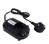 ZIBESTYU Li-ion Battery Charger for Makita BL1013 BL1014 BL7010 10.8V-12V Lithium-ion Batteries Replace for DC07SA DC10WA Electrical Drill Screwdriver Tools Power Supply Charger (BL1013-UK Plug)