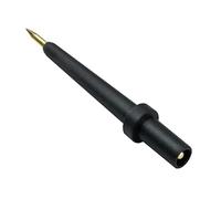 ZIBOO 4Mm Banana Jack 3 Tip Black (PPTK0024-1),Use for Autel Circuit Tester Power Circuit Probe (ZIBOO PPTK0024 1pcs)
