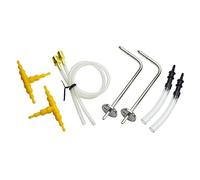 ZIBOO JL3MN2 Manometer Probe Kit, Use for Klein Tools ET180 Digital Manometer use for Fieldpiece JL3KM2, SDMN5，SDMN6，ADMN2,HVAC Pitot Static Tube Fit (ZIBOO JL3MN2)