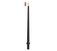 ZIBOO PPTK0043 TEK 6IN Probe Tip Extended Probe Tip 4Mm Banana Jack Tip Black Compatible with Autel Power Probe Circuit Tester Power Circuit Probe