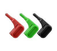 ZIBOO ZB-P12 Magnet Test Probe Magnet Probes for 4 mm Banana, Set of 3, for FLUKE 9040 Phase Sequence Indicator